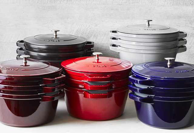 Top-Rated Colorful Cookware